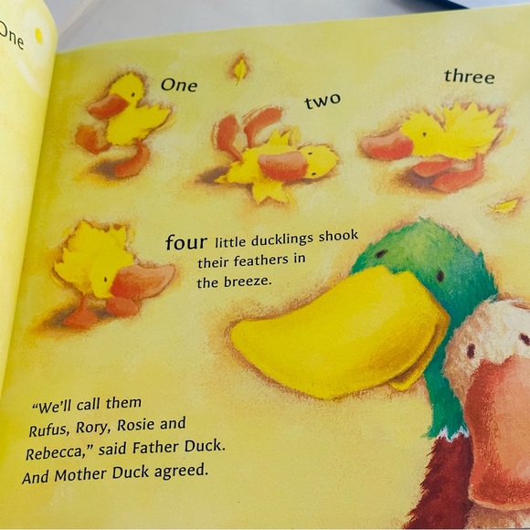 NEW Ruby Flew Too! 🐥 Paperback Picture Book Early Years Reading Preschool - Picture 3 of 8